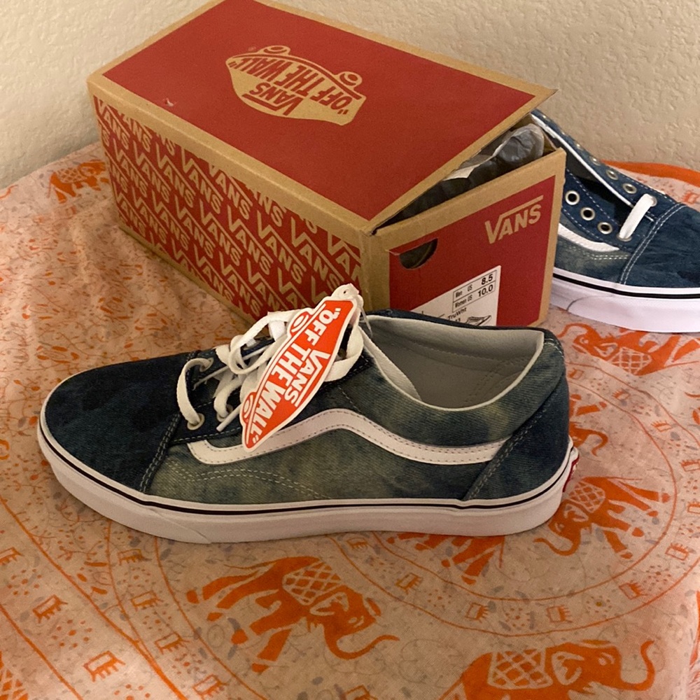 Vans Denim Old Skool
